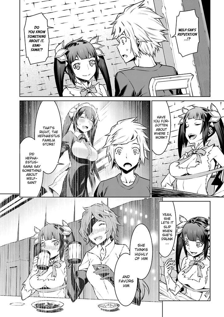 Dungeon Ni Deai Wo Motomeru No Wa Machigatte Iru Darou Ka 54 4