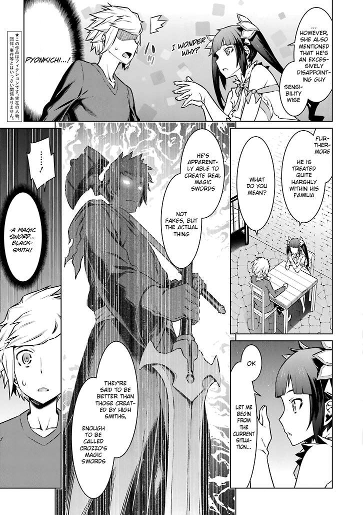 Dungeon Ni Deai Wo Motomeru No Wa Machigatte Iru Darou Ka 54 5