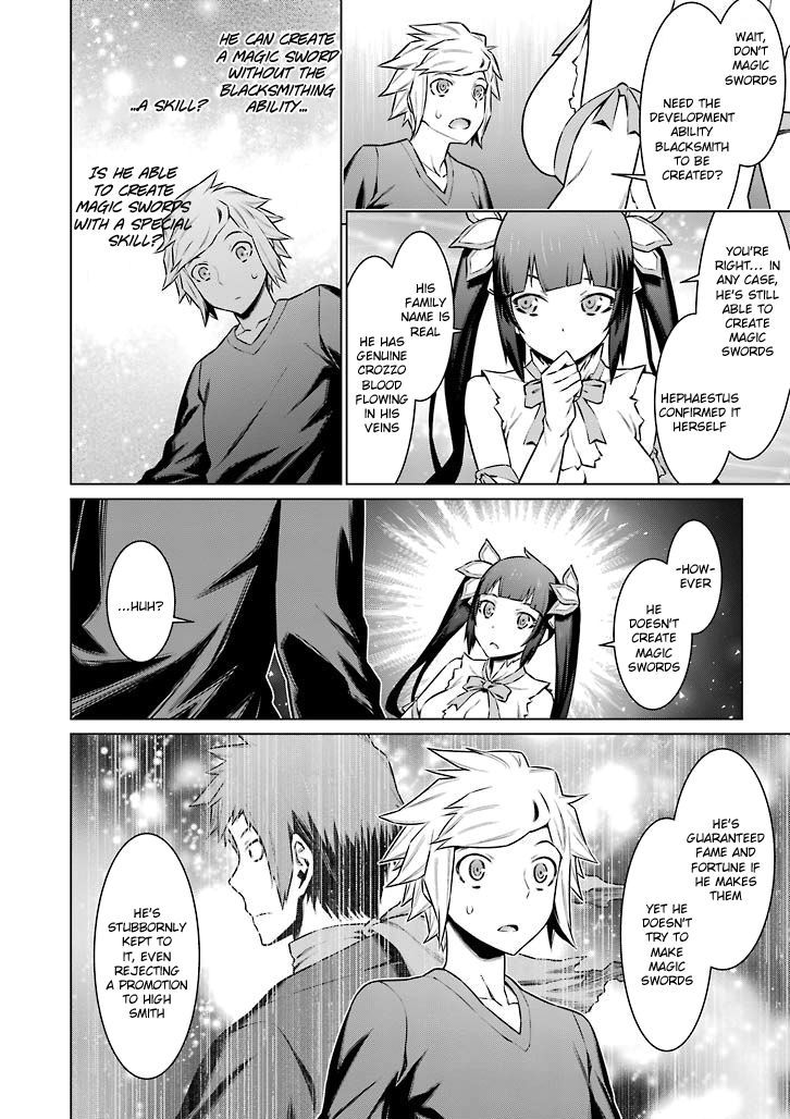 Dungeon Ni Deai Wo Motomeru No Wa Machigatte Iru Darou Ka 54 6