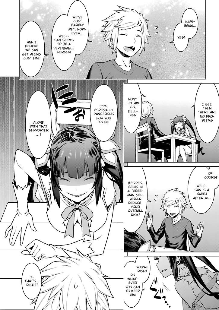Dungeon Ni Deai Wo Motomeru No Wa Machigatte Iru Darou Ka 54 8