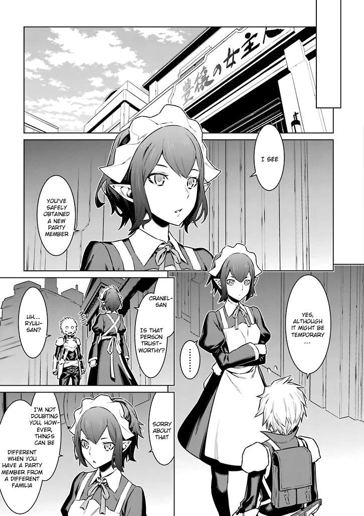Dungeon Ni Deai Wo Motomeru No Wa Machigatte Iru Darou Ka 54 9