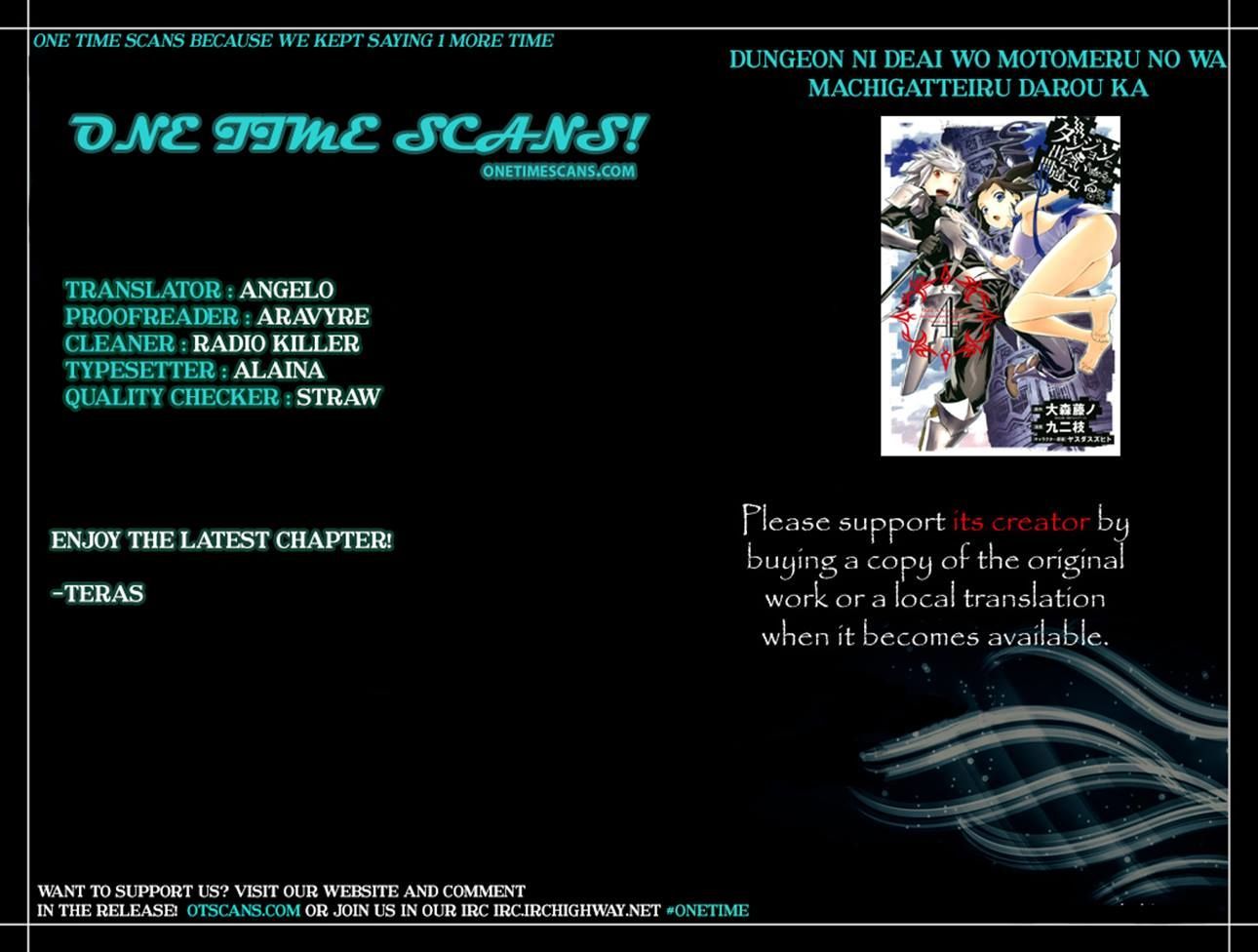 Dungeon Ni Deai Wo Motomeru No Wa Machigatte Iru Darou Ka 55 1