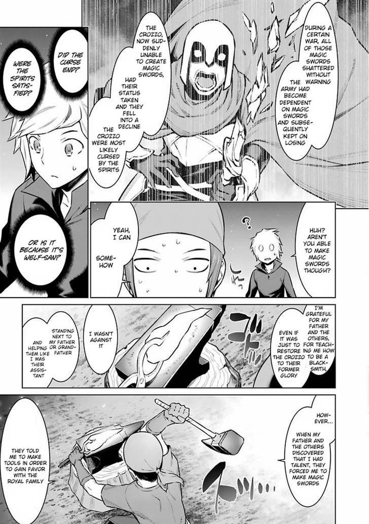 Dungeon Ni Deai Wo Motomeru No Wa Machigatte Iru Darou Ka 55 11