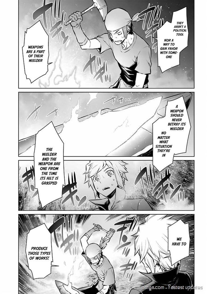 Dungeon Ni Deai Wo Motomeru No Wa Machigatte Iru Darou Ka 55 13