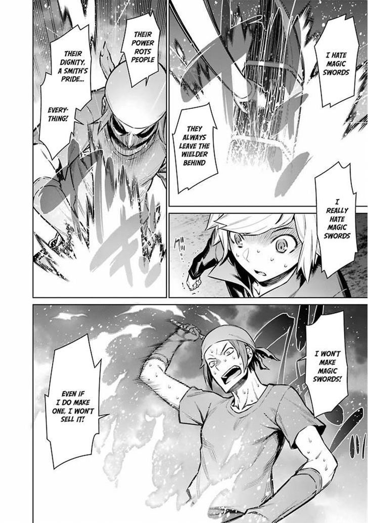 Dungeon Ni Deai Wo Motomeru No Wa Machigatte Iru Darou Ka 55 15