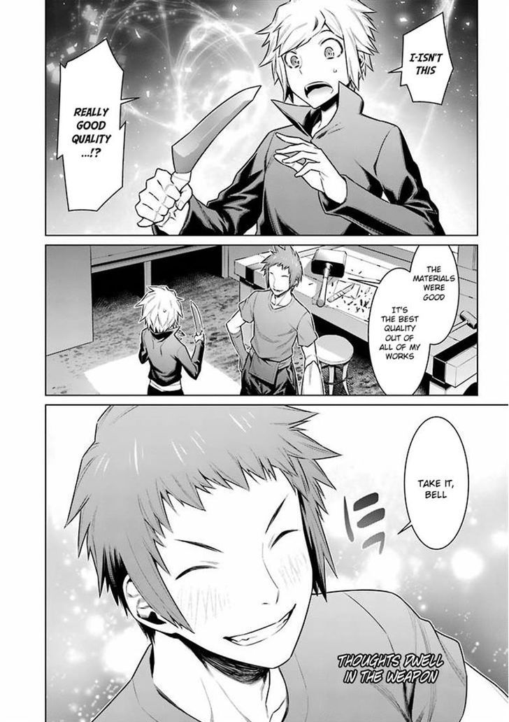 Dungeon Ni Deai Wo Motomeru No Wa Machigatte Iru Darou Ka 55 17