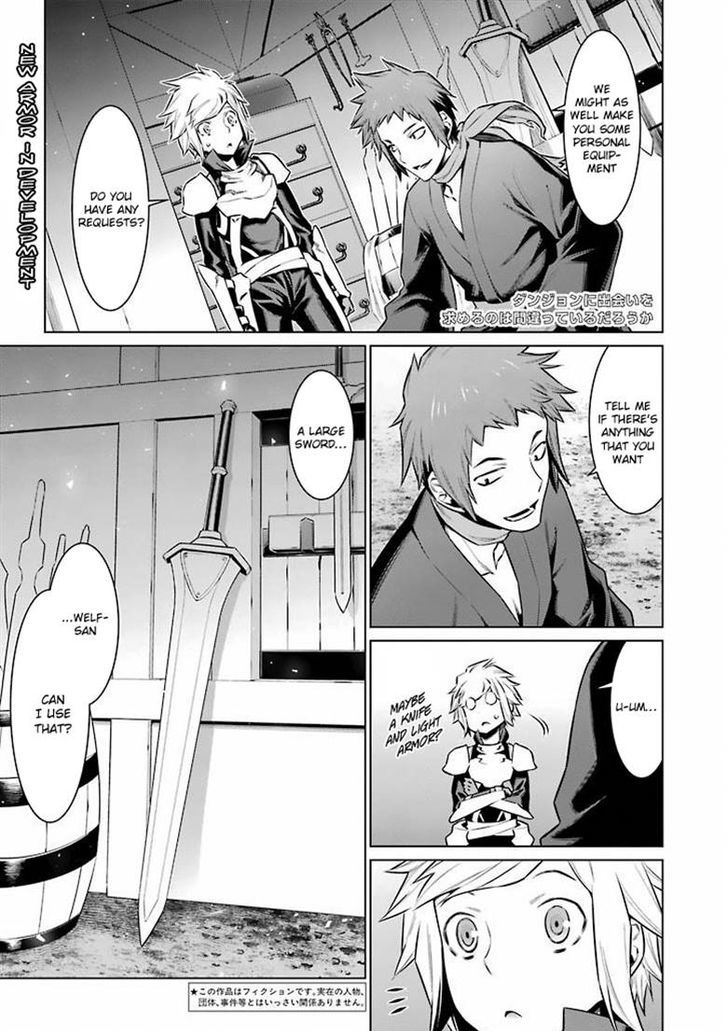 Dungeon Ni Deai Wo Motomeru No Wa Machigatte Iru Darou Ka 55 3