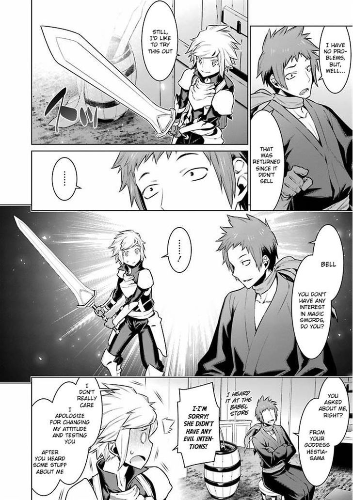 Dungeon Ni Deai Wo Motomeru No Wa Machigatte Iru Darou Ka 55 4