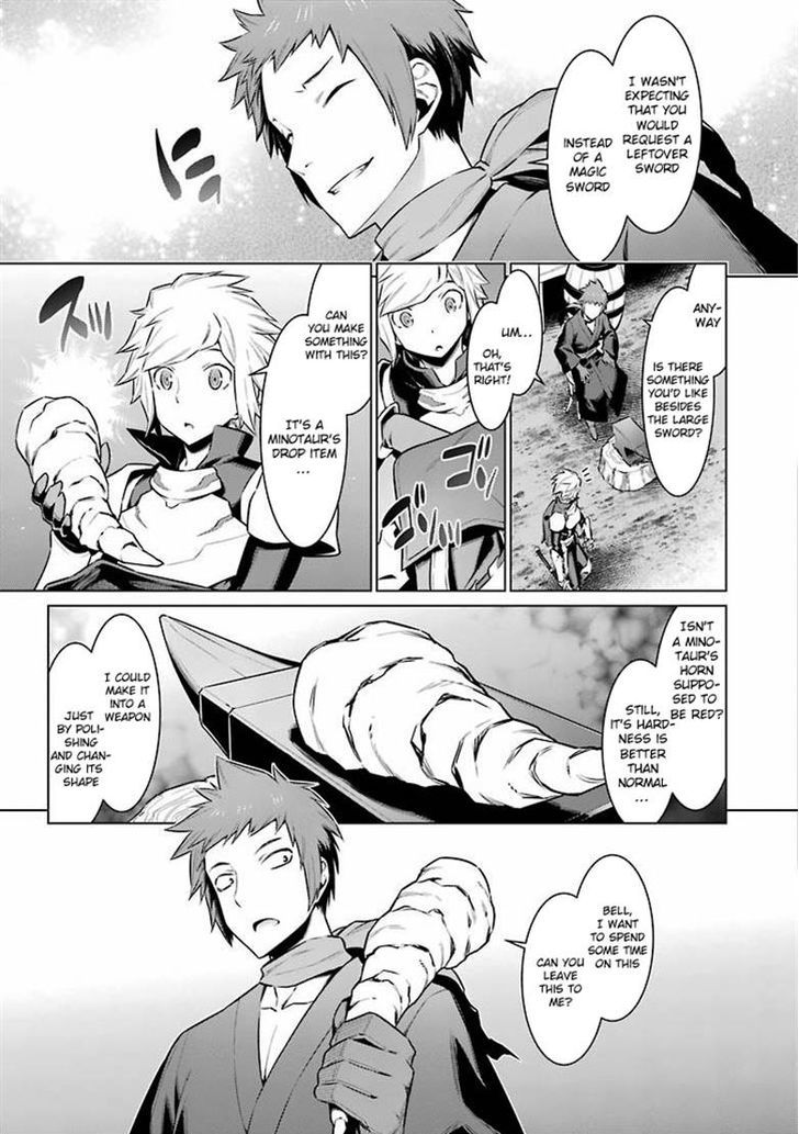 Dungeon Ni Deai Wo Motomeru No Wa Machigatte Iru Darou Ka 55 5