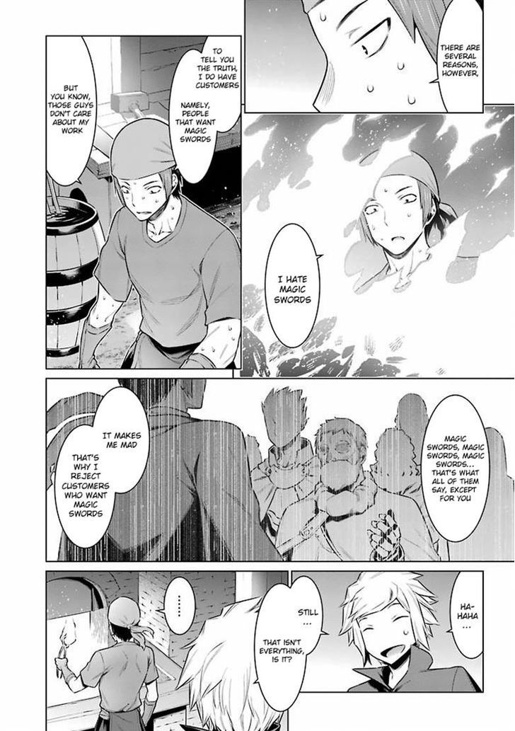 Dungeon Ni Deai Wo Motomeru No Wa Machigatte Iru Darou Ka 55 8