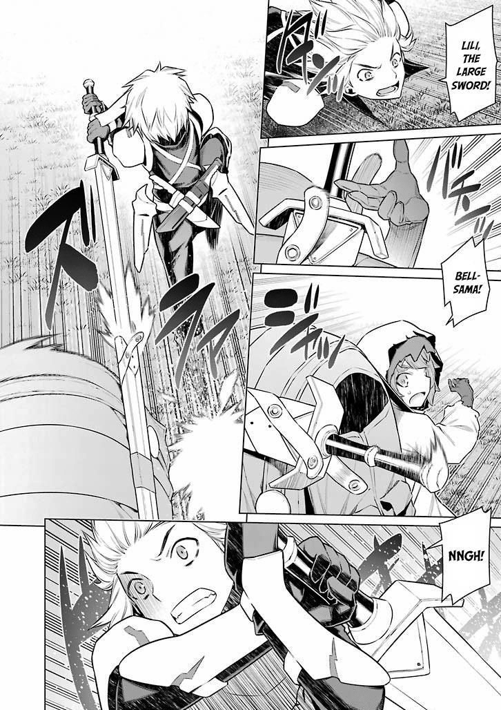 Dungeon Ni Deai Wo Motomeru No Wa Machigatte Iru Darou Ka 56 10