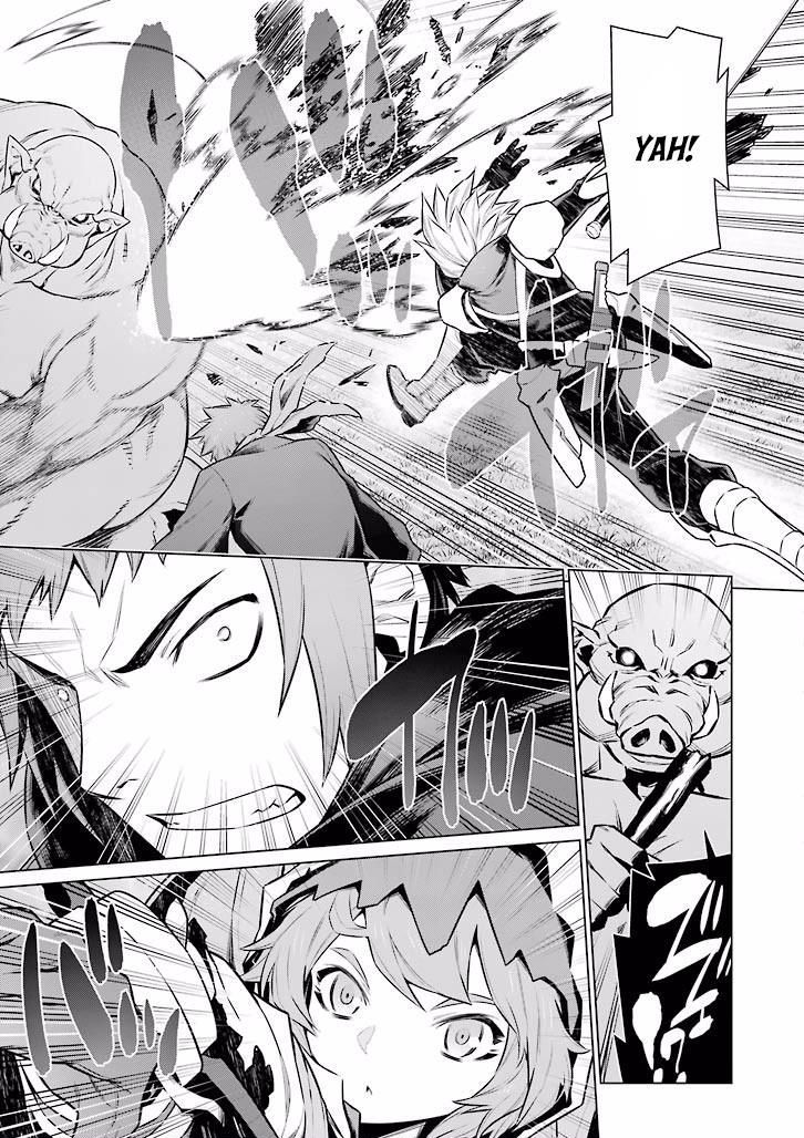 Dungeon Ni Deai Wo Motomeru No Wa Machigatte Iru Darou Ka 56 11