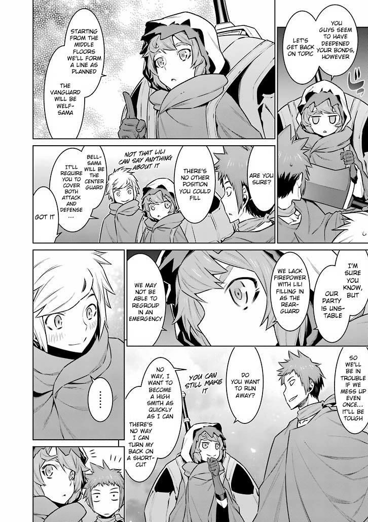 Dungeon Ni Deai Wo Motomeru No Wa Machigatte Iru Darou Ka 56 16