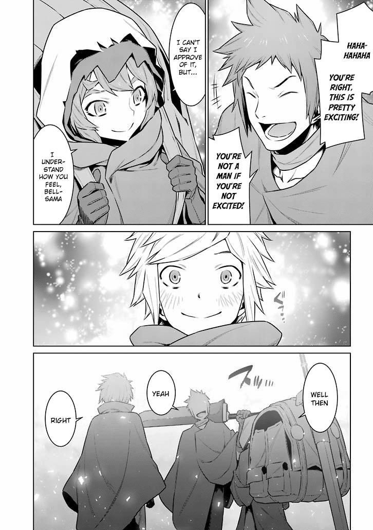 Dungeon Ni Deai Wo Motomeru No Wa Machigatte Iru Darou Ka 56 18