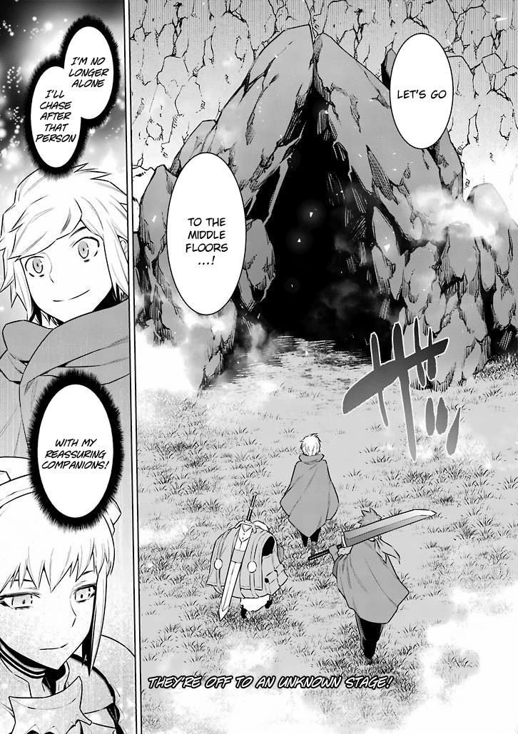 Dungeon Ni Deai Wo Motomeru No Wa Machigatte Iru Darou Ka 56 19