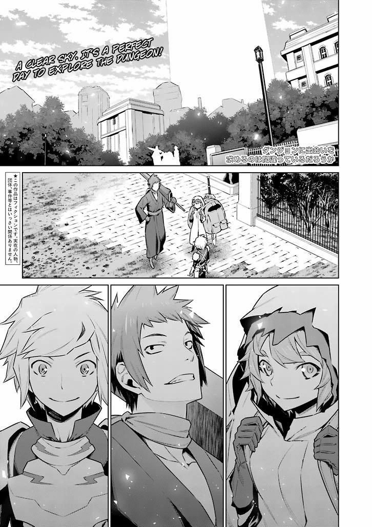 Dungeon Ni Deai Wo Motomeru No Wa Machigatte Iru Darou Ka 56 2