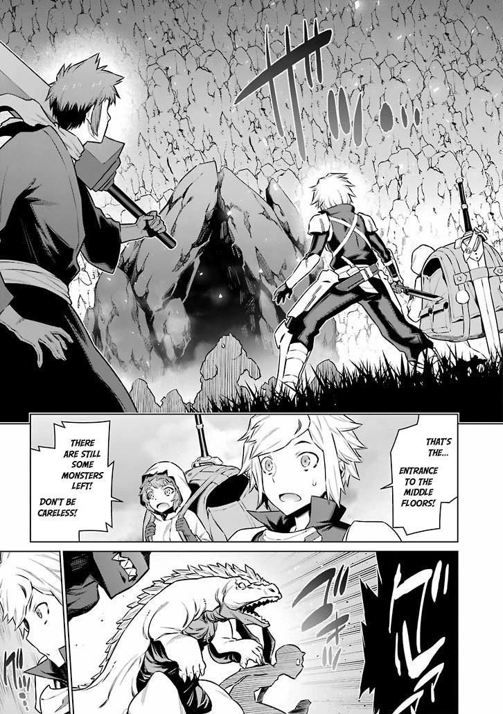 Dungeon Ni Deai Wo Motomeru No Wa Machigatte Iru Darou Ka 56 6