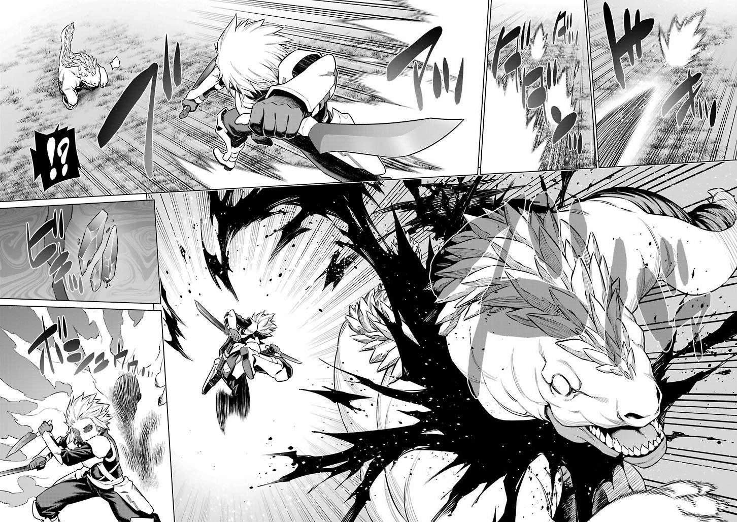 Dungeon Ni Deai Wo Motomeru No Wa Machigatte Iru Darou Ka 56 7