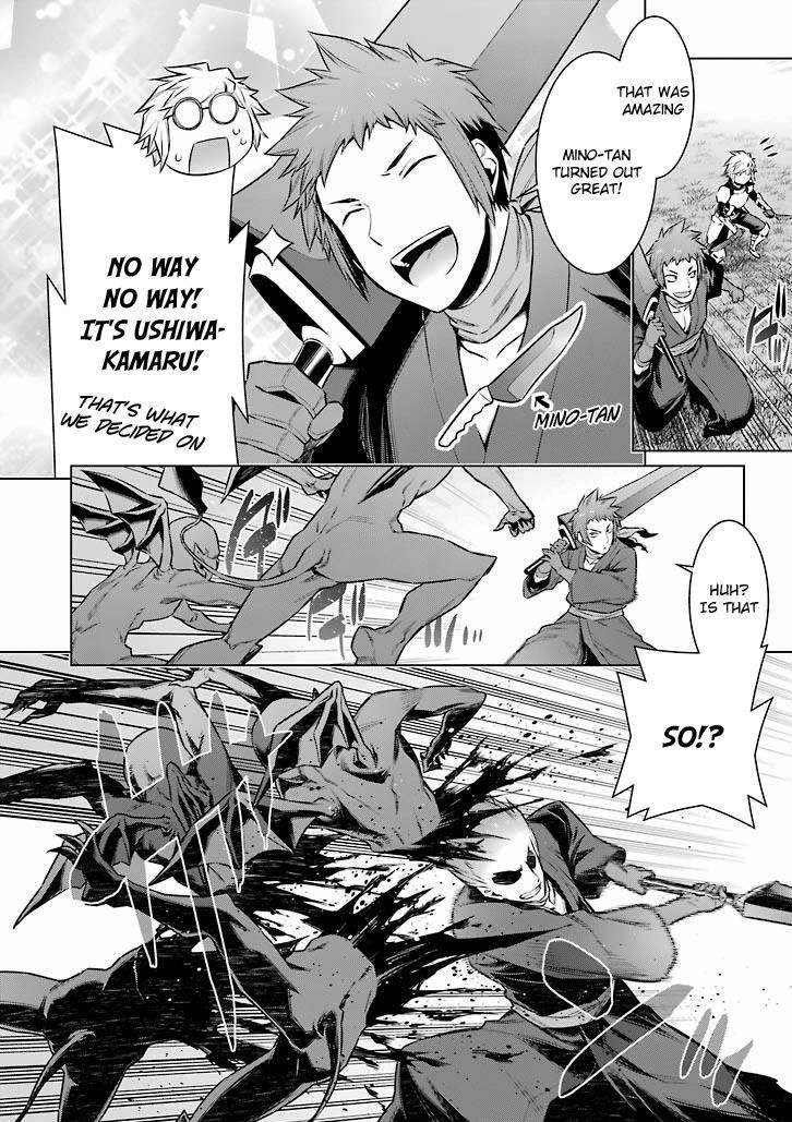Dungeon Ni Deai Wo Motomeru No Wa Machigatte Iru Darou Ka 56 8