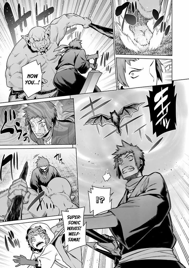 Dungeon Ni Deai Wo Motomeru No Wa Machigatte Iru Darou Ka 56 9