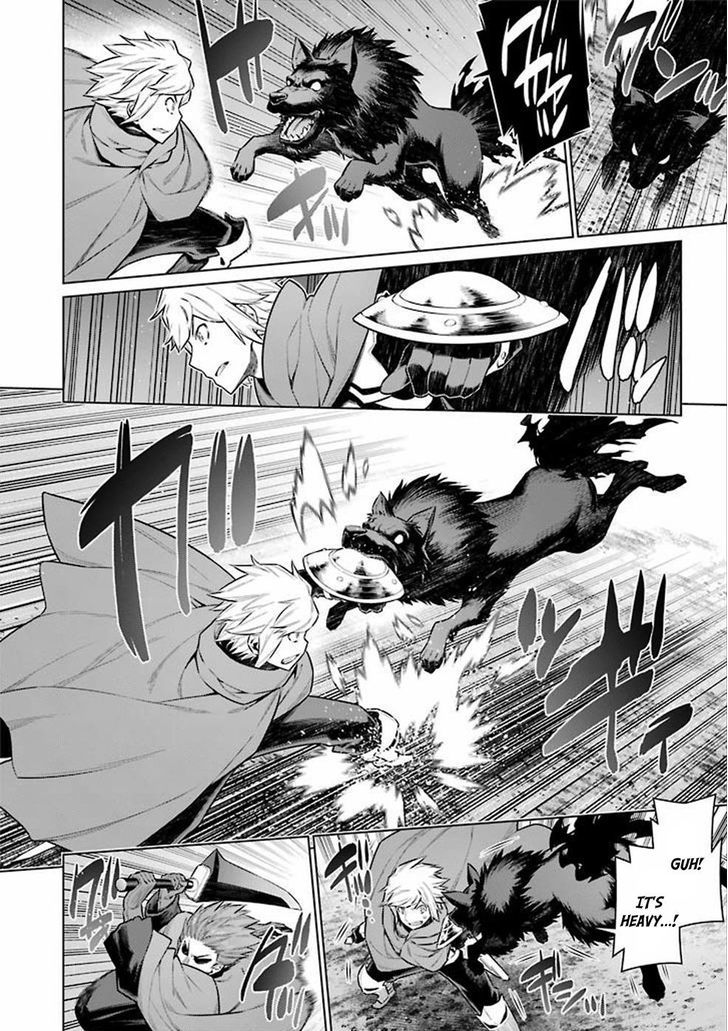 Dungeon Ni Deai Wo Motomeru No Wa Machigatte Iru Darou Ka 57 11