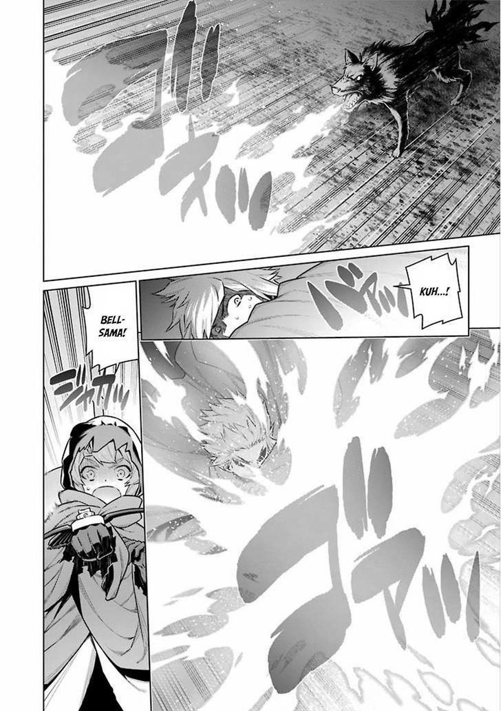 Dungeon Ni Deai Wo Motomeru No Wa Machigatte Iru Darou Ka 57 13