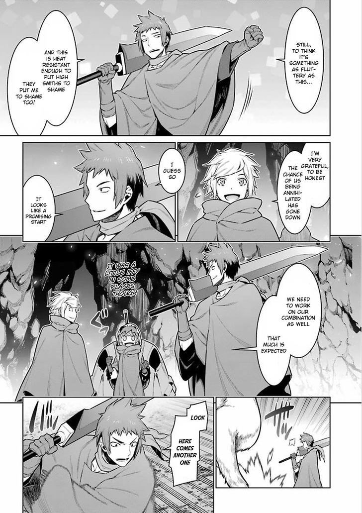 Dungeon Ni Deai Wo Motomeru No Wa Machigatte Iru Darou Ka 57 16