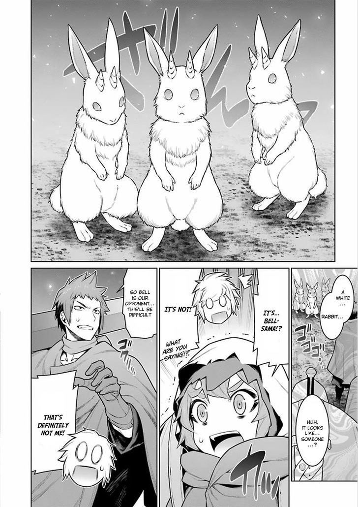 Dungeon Ni Deai Wo Motomeru No Wa Machigatte Iru Darou Ka 57 17
