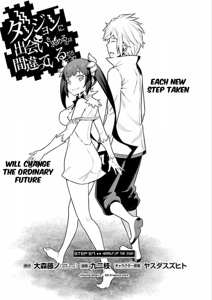 Dungeon Ni Deai Wo Motomeru No Wa Machigatte Iru Darou Ka 57 2
