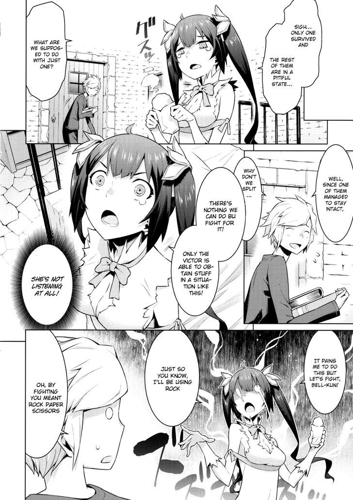 Dungeon Ni Deai Wo Motomeru No Wa Machigatte Iru Darou Ka 57 22