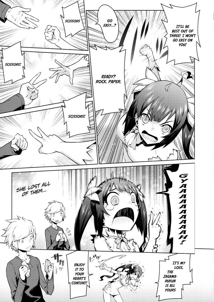 Dungeon Ni Deai Wo Motomeru No Wa Machigatte Iru Darou Ka 57 23