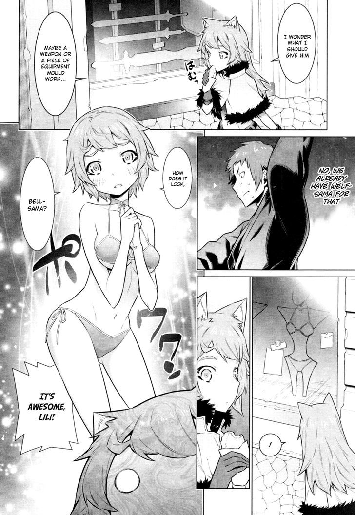 Dungeon Ni Deai Wo Motomeru No Wa Machigatte Iru Darou Ka 57 27