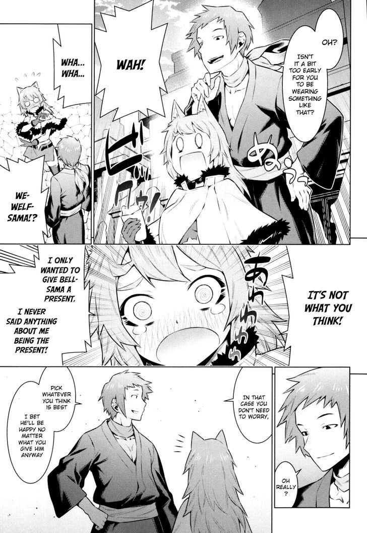 Dungeon Ni Deai Wo Motomeru No Wa Machigatte Iru Darou Ka 57 28