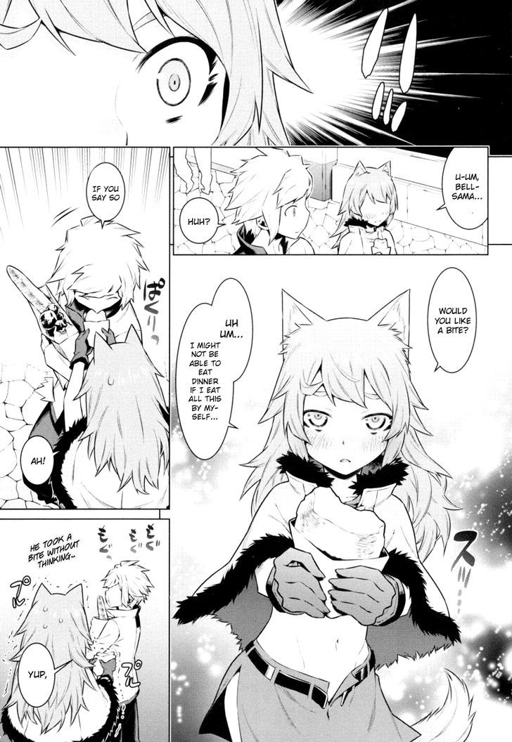 Dungeon Ni Deai Wo Motomeru No Wa Machigatte Iru Darou Ka 57 30