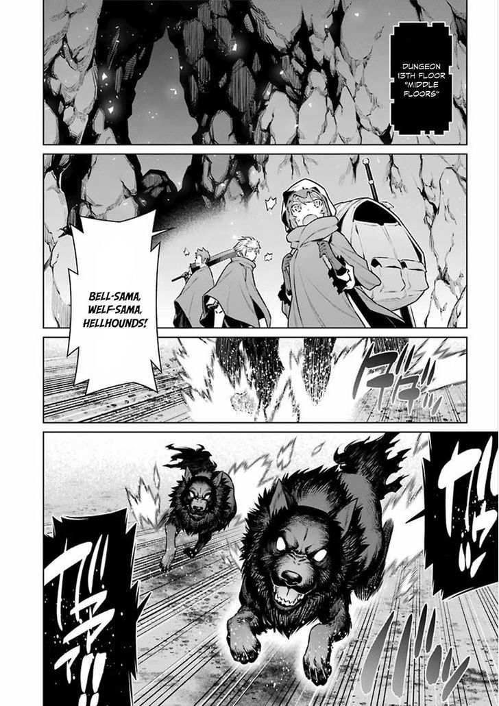 Dungeon Ni Deai Wo Motomeru No Wa Machigatte Iru Darou Ka 57 9