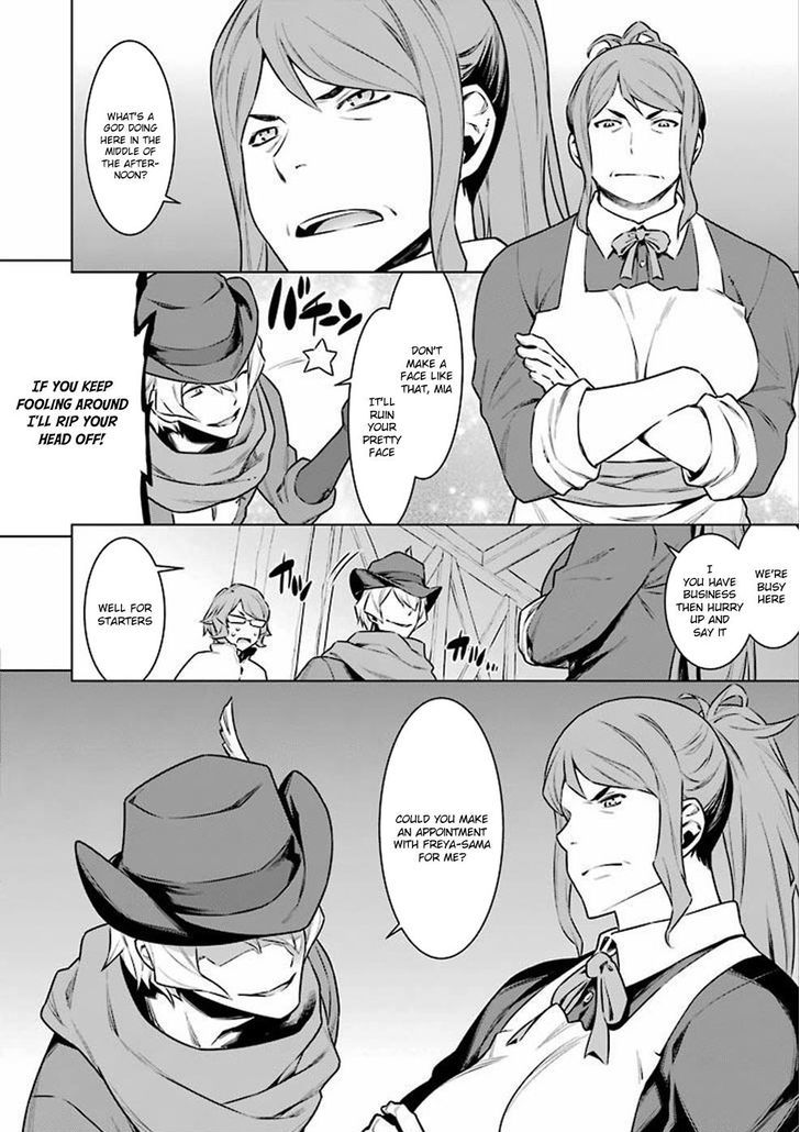 Dungeon Ni Deai Wo Motomeru No Wa Machigatte Iru Darou Ka 58 10
