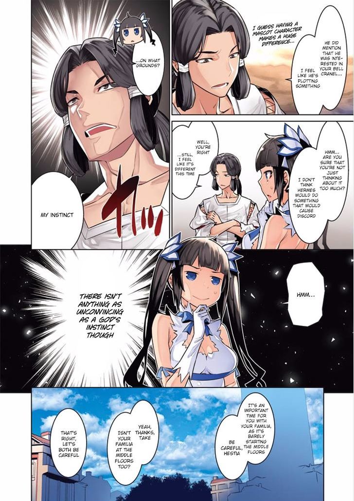 Dungeon Ni Deai Wo Motomeru No Wa Machigatte Iru Darou Ka 58 4