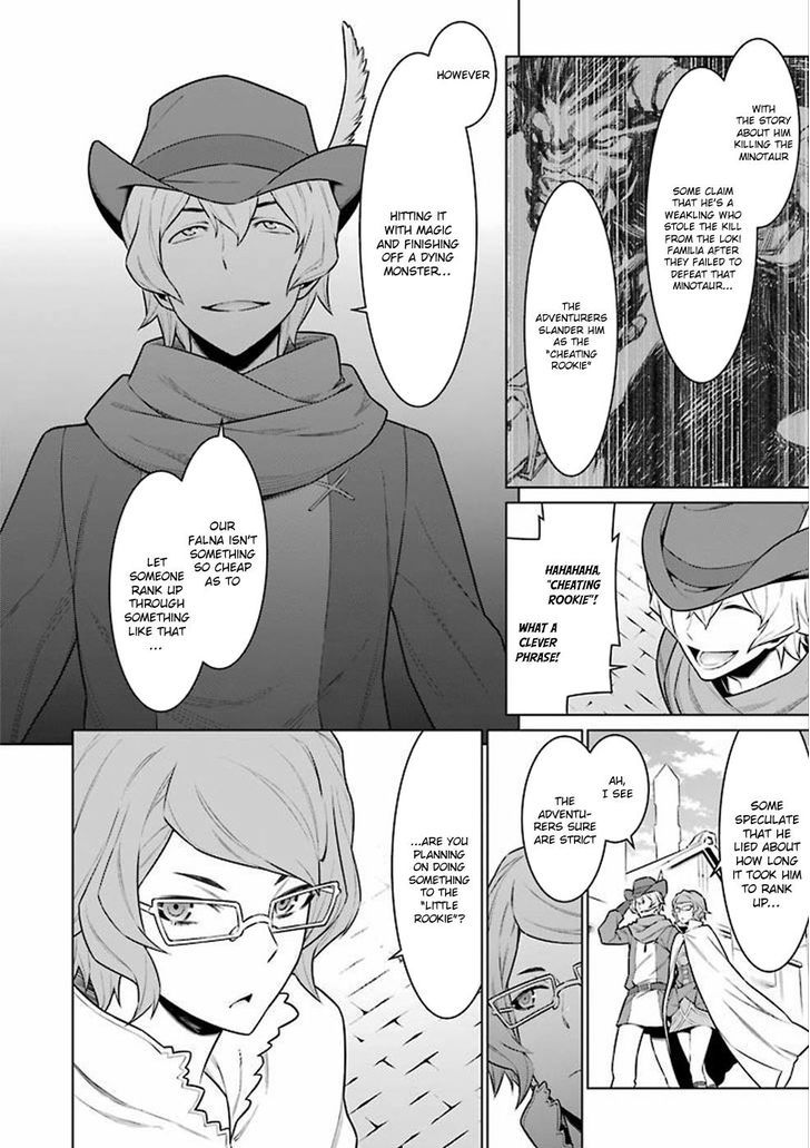 Dungeon Ni Deai Wo Motomeru No Wa Machigatte Iru Darou Ka 58 6
