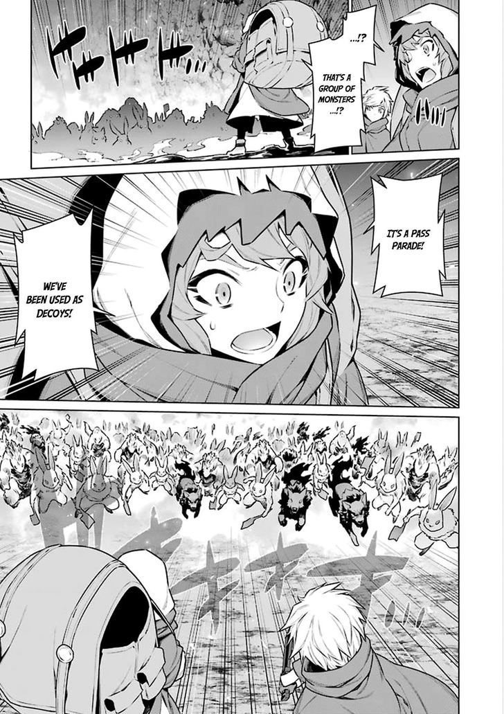 Dungeon Ni Deai Wo Motomeru No Wa Machigatte Iru Darou Ka 59 10