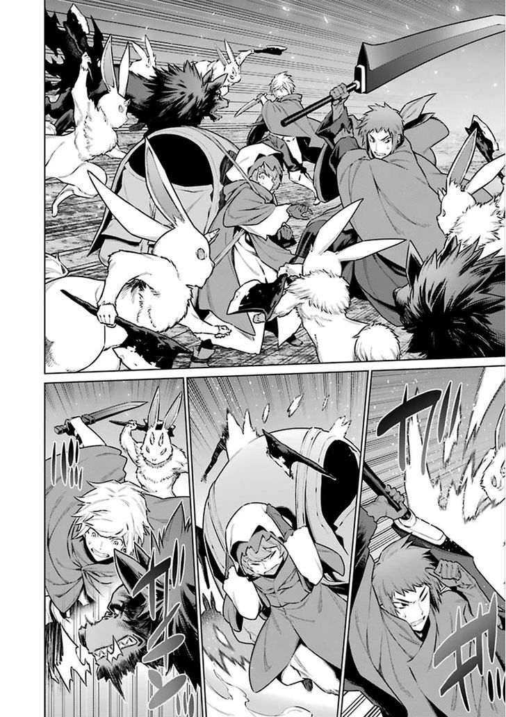 Dungeon Ni Deai Wo Motomeru No Wa Machigatte Iru Darou Ka 59 11