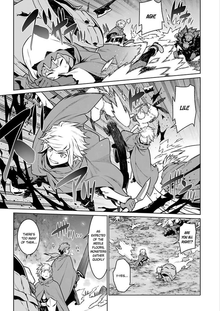 Dungeon Ni Deai Wo Motomeru No Wa Machigatte Iru Darou Ka 59 12