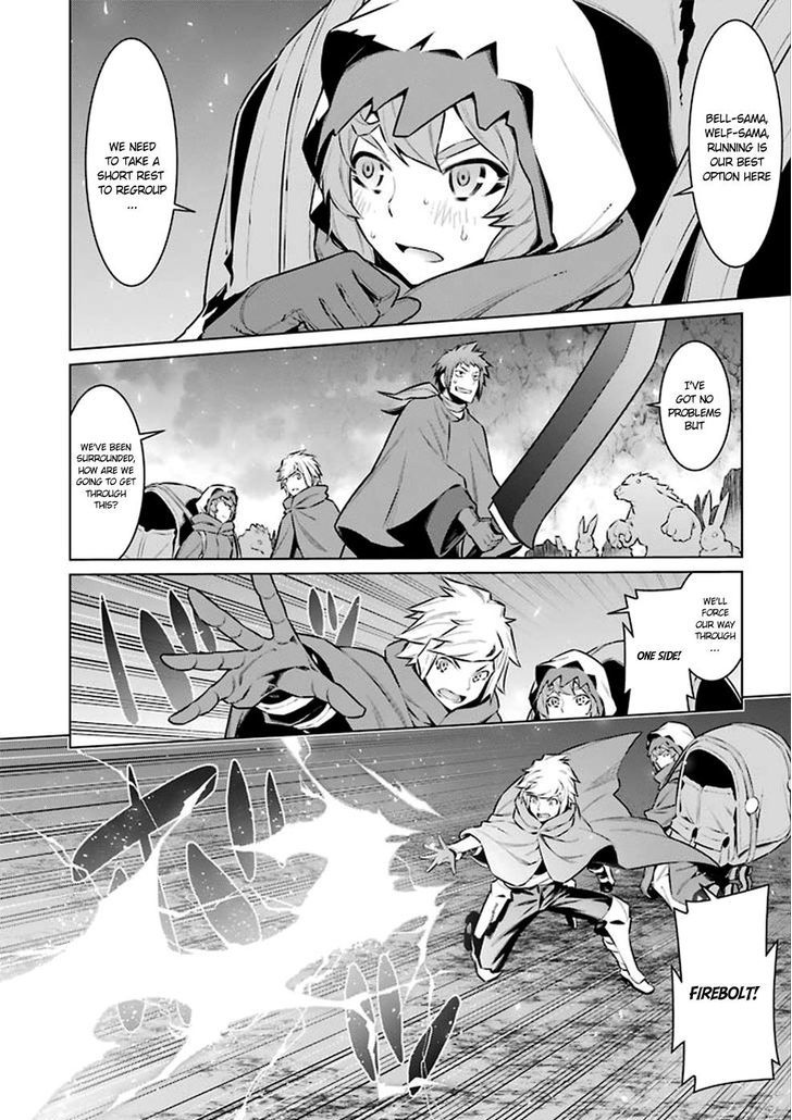 Dungeon Ni Deai Wo Motomeru No Wa Machigatte Iru Darou Ka 59 13
