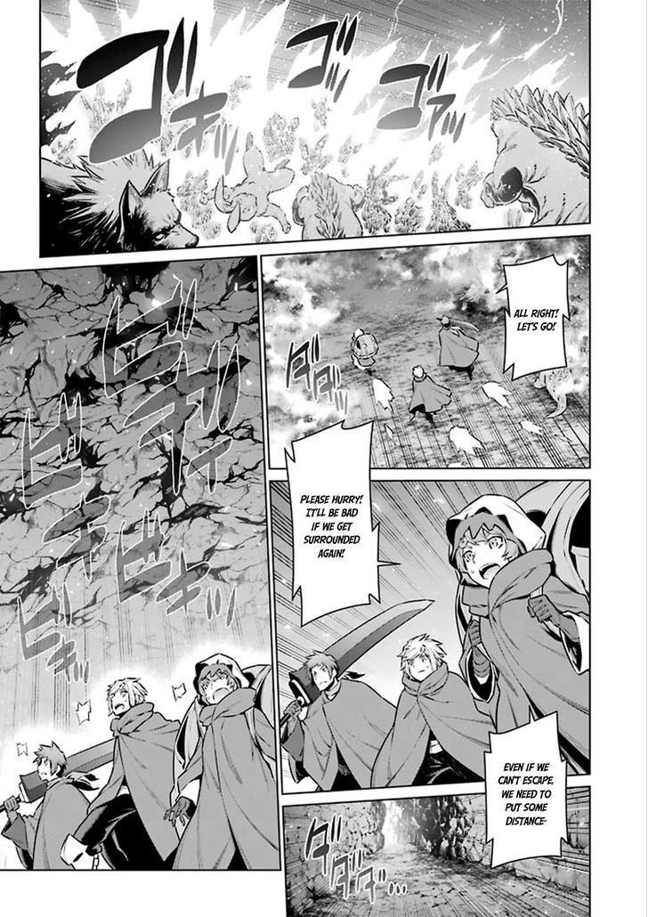 Dungeon Ni Deai Wo Motomeru No Wa Machigatte Iru Darou Ka 59 14