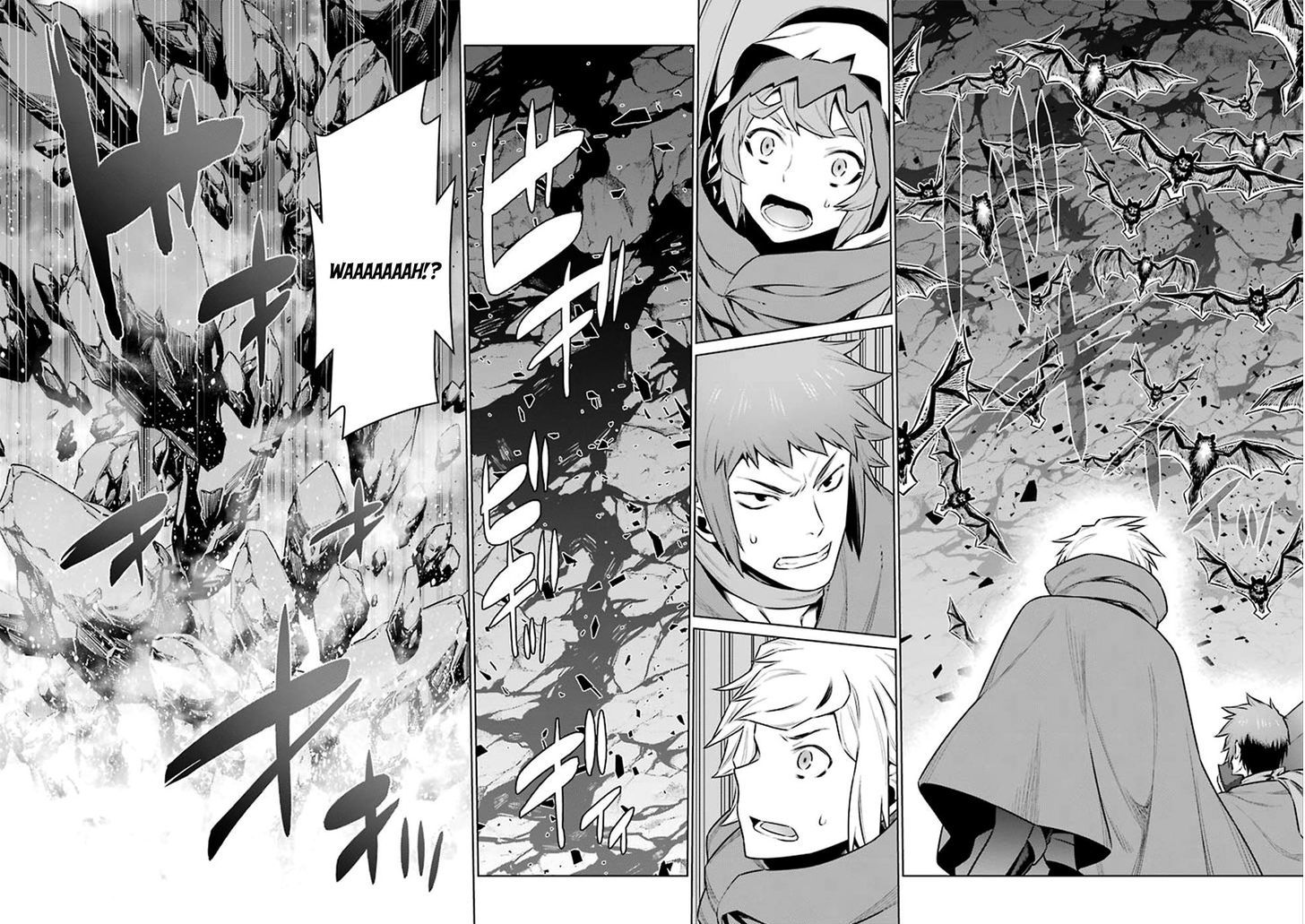 Dungeon Ni Deai Wo Motomeru No Wa Machigatte Iru Darou Ka 59 15