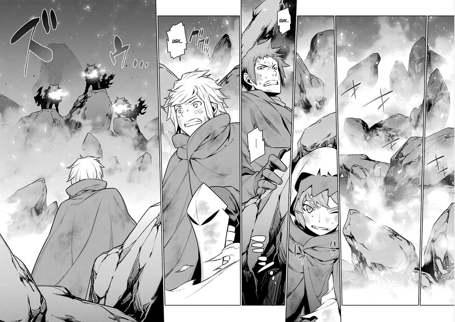 Dungeon Ni Deai Wo Motomeru No Wa Machigatte Iru Darou Ka 59 16