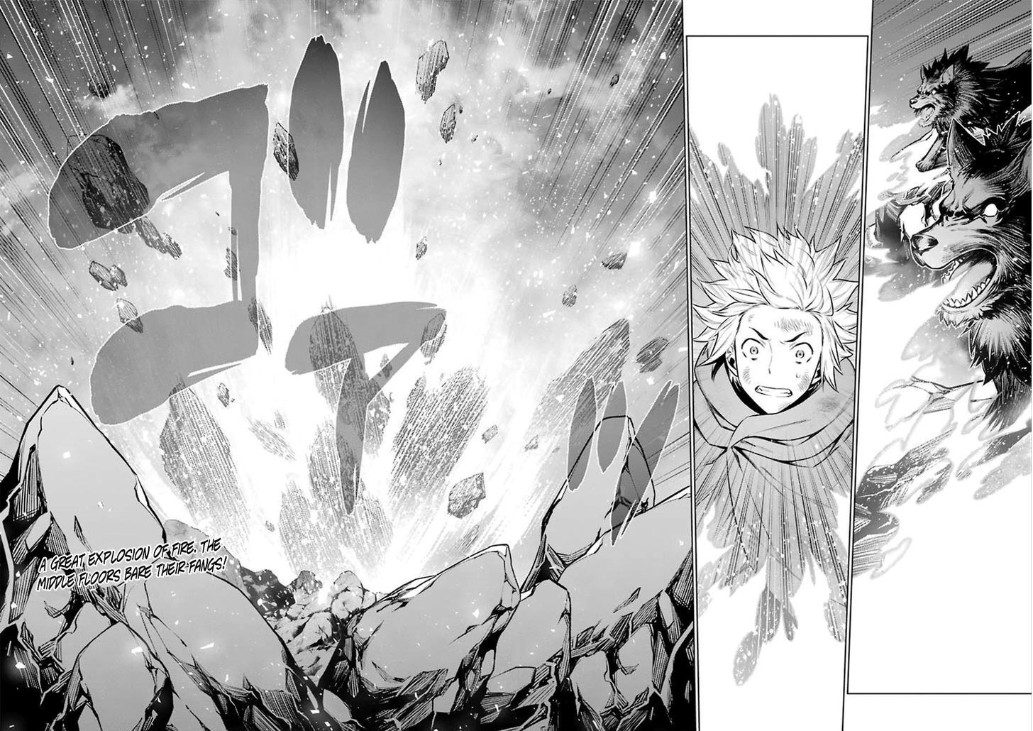Dungeon Ni Deai Wo Motomeru No Wa Machigatte Iru Darou Ka 59 17