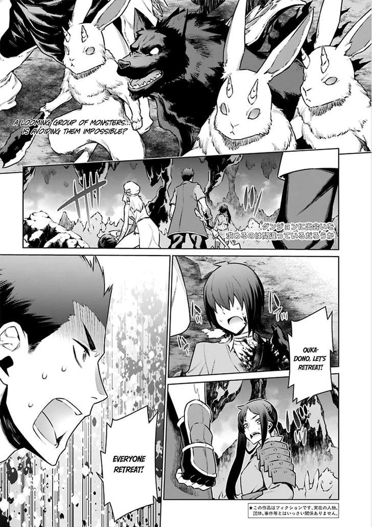 Dungeon Ni Deai Wo Motomeru No Wa Machigatte Iru Darou Ka 59 2