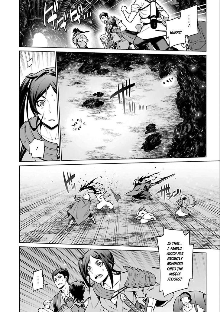 Dungeon Ni Deai Wo Motomeru No Wa Machigatte Iru Darou Ka 59 5
