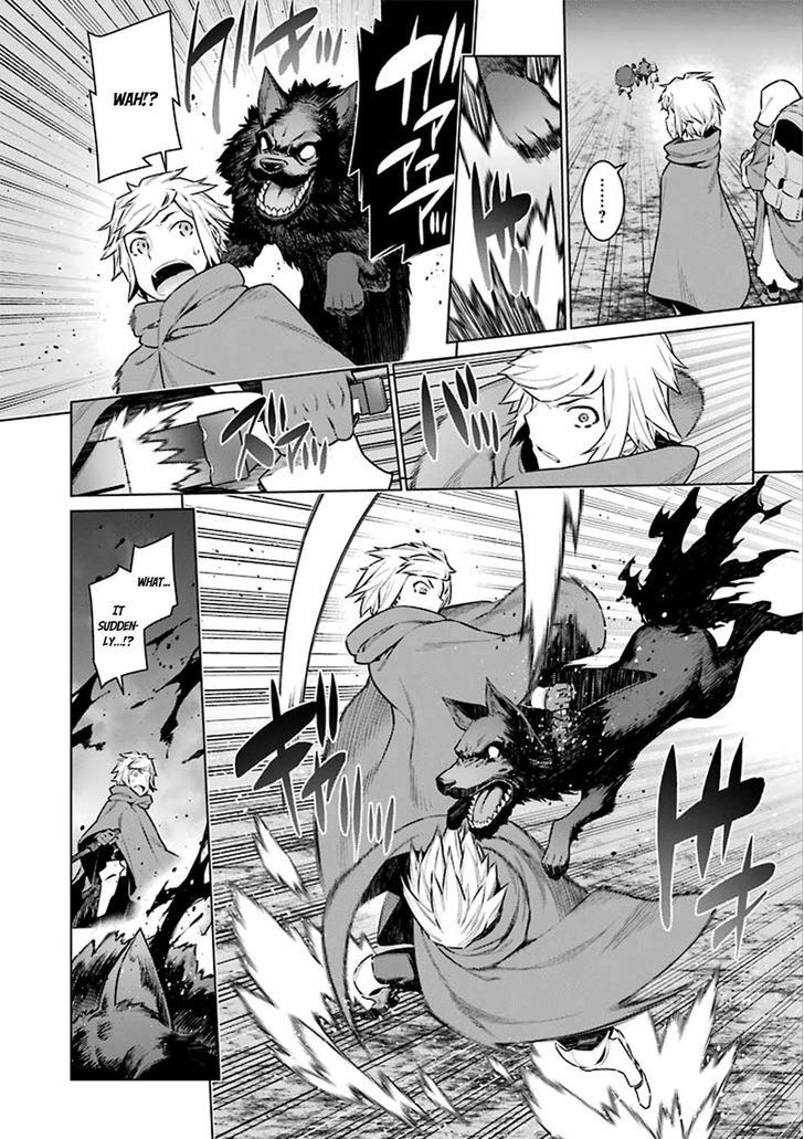 Dungeon Ni Deai Wo Motomeru No Wa Machigatte Iru Darou Ka 59 9