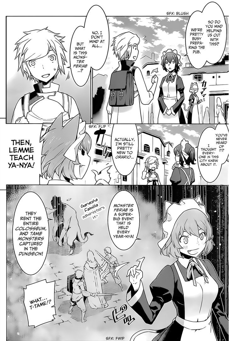 Dungeon Ni Deai Wo Motomeru No Wa Machigatte Iru Darou Ka 6 12